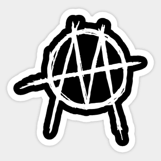 Ministry band Sticker